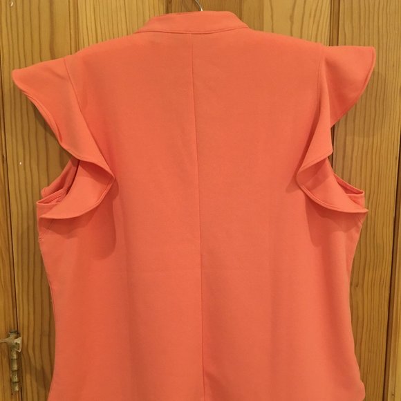 Flutter Sleeve Top with Shorts NWOT. - Picture 3 of 13